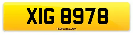 XIG 8978