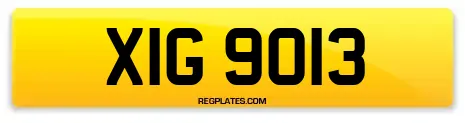 XIG 9013