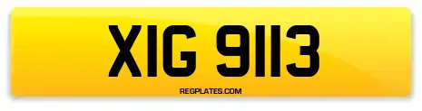 XIG 9113