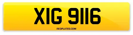XIG 9116