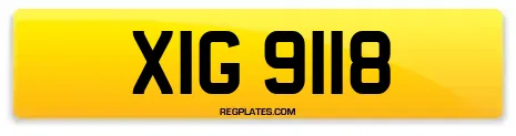 XIG 9118