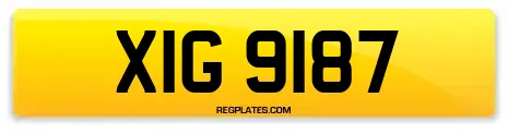 XIG 9187