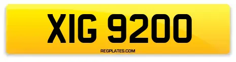 XIG 9200