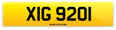 XIG 9201