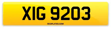 XIG 9203
