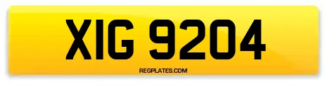 XIG 9204
