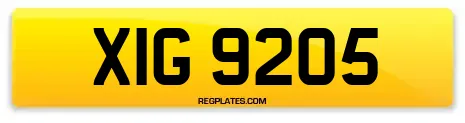 XIG 9205