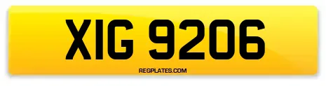 XIG 9206