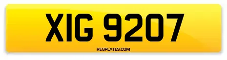 XIG 9207