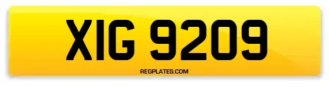 XIG 9209