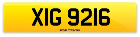 XIG 9216