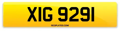 XIG 9291