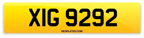 XIG 9292