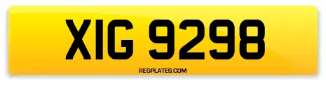 XIG 9298
