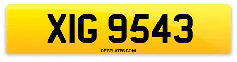 XIG 9543