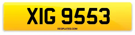 XIG 9553