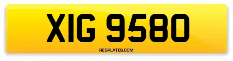 XIG 9580