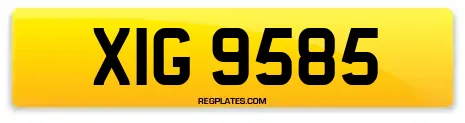 XIG 9585