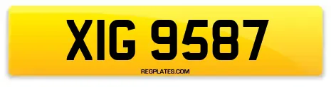 XIG 9587