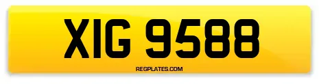 XIG 9588