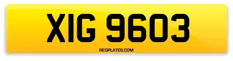 XIG 9603