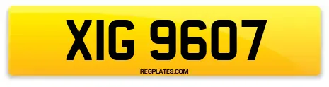 XIG 9607