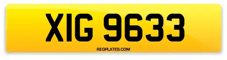 XIG 9633