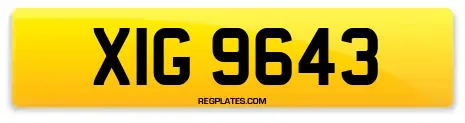 XIG 9643