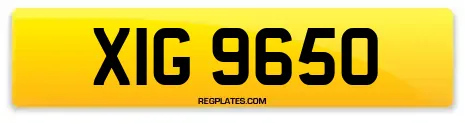 XIG 9650