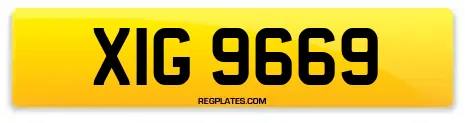 XIG 9669