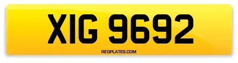 XIG 9692