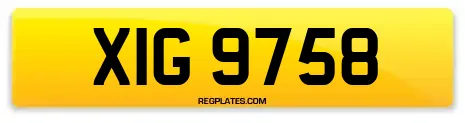 XIG 9758