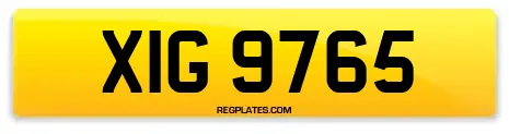 XIG 9765