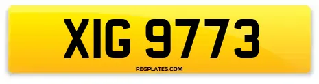 XIG 9773