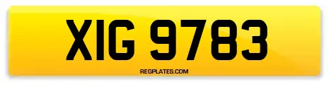 XIG 9783