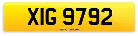 XIG 9792