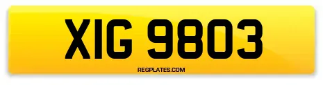 XIG 9803
