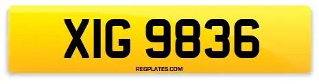 XIG 9836