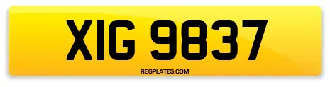 XIG 9837
