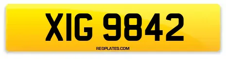 XIG 9842