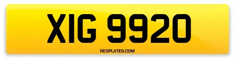 XIG 9920