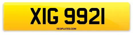 XIG 9921