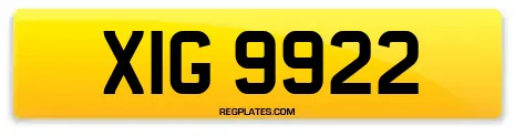 XIG 9922