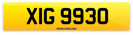 XIG 9930