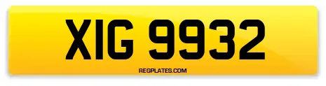 XIG 9932