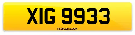XIG 9933