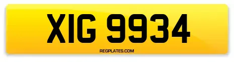 XIG 9934