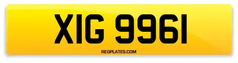 XIG 9961