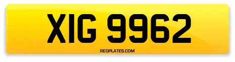 XIG 9962