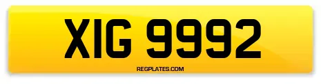 XIG 9992